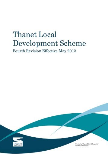 Local Development Scheme May 2012 - Thanet District Council