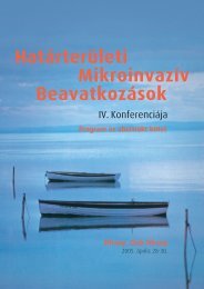 Határterületi Mikroinvazív Beavatkozások - Blaguss Utazási Iroda Kft.