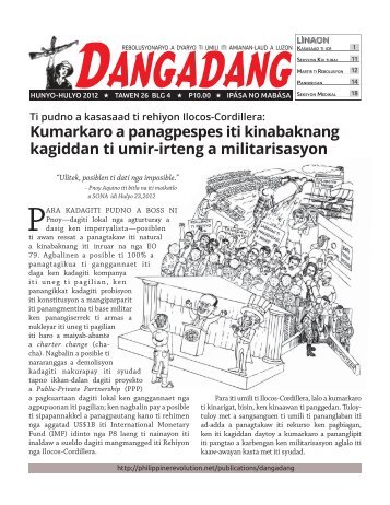 Iloko - philippinerevolution.net