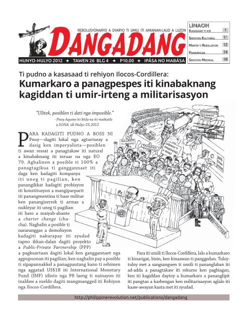 Iloko - philippinerevolution.net