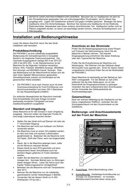 POWER WAVE 345M C - Sveiseeksperten