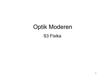 Optik Moderen