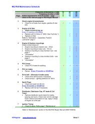 RV8 Maintenance Schedule R2 041007 - V8 Register