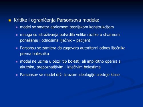 LijeÄnik - pacijent - Å kola narodnog zdravlja "Andrija Å tampar"