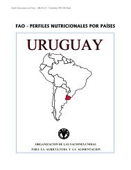 Perfil Nutricional de Uruguay - FAO.org