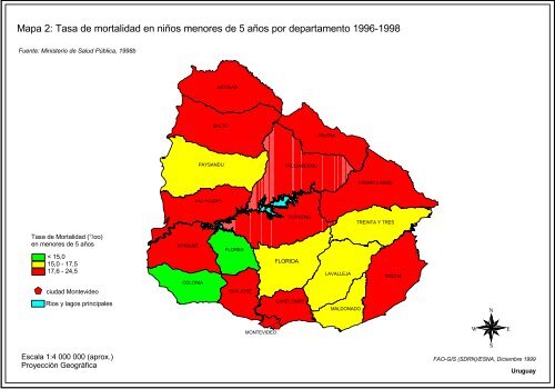 Perfil Nutricional de Uruguay - FAO.org