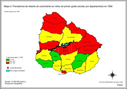 Perfil Nutricional de Uruguay - FAO.org