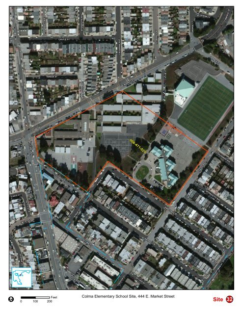 Colma Elementary School Site, 444 E. Market Street - City of Daly City