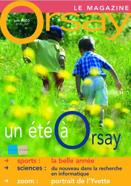 nÂ°29 - juin 2003 - Orsay