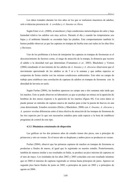 BiologÃ­a del gusano de alambre (Agriotes spp.) - Nasdap.ejgv ...