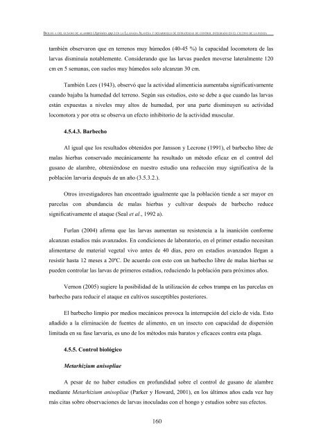 BiologÃ­a del gusano de alambre (Agriotes spp.) - Nasdap.ejgv ...