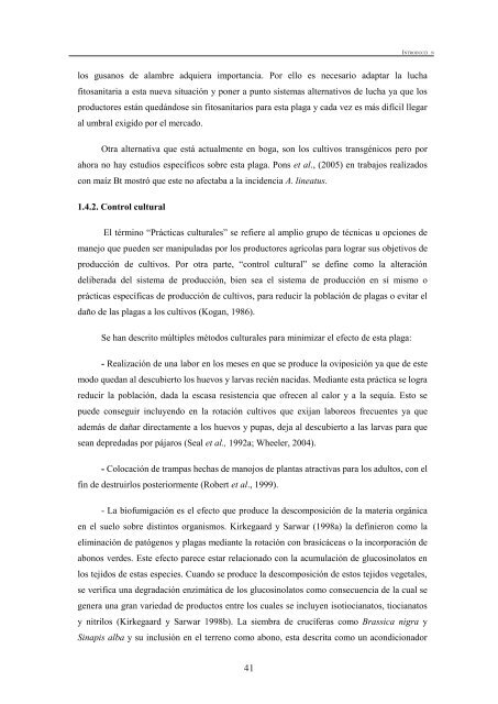 BiologÃ­a del gusano de alambre (Agriotes spp.) - Nasdap.ejgv ...