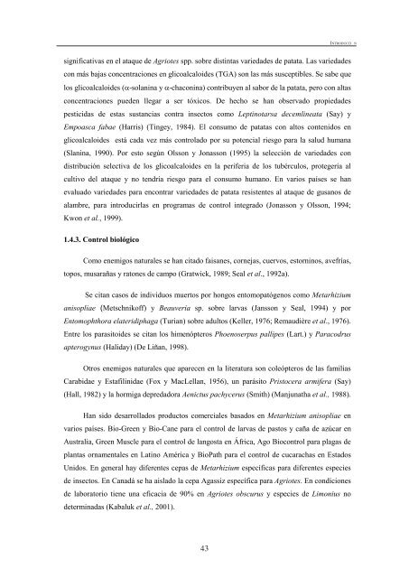 BiologÃ­a del gusano de alambre (Agriotes spp.) - Nasdap.ejgv ...