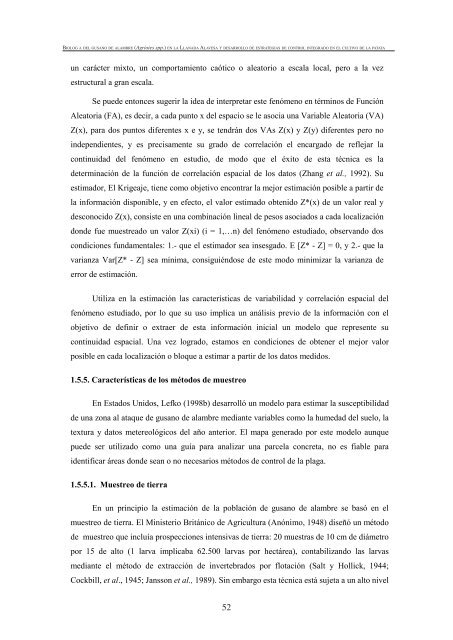 BiologÃ­a del gusano de alambre (Agriotes spp.) - Nasdap.ejgv ...