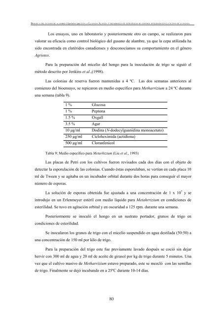 BiologÃ­a del gusano de alambre (Agriotes spp.) - Nasdap.ejgv ...