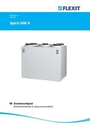 Flexit SPiRit UNi 4