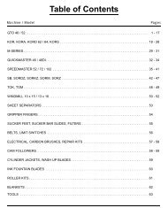 revised heidelberg catalog 2.fm - Printer's Parts Store