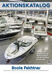 AKTIONSKATALOG - Boote Feichtner