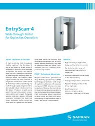 EntryScan® 4 - Morpho