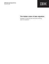 The hidden costs of data migration. - IT World Canada