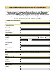 Download PDF: Formular Transportanfrage - Evm-netz.de