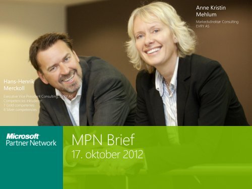 Microsoft Partner Network Template 4x3 - TechNet Blogs