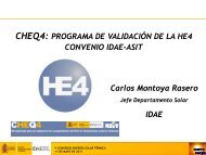 CHEQ4: PROGRAMA DE VALIDACIÃN DE LA HE4 ... - Caloryfrio.com