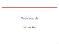 Web Search