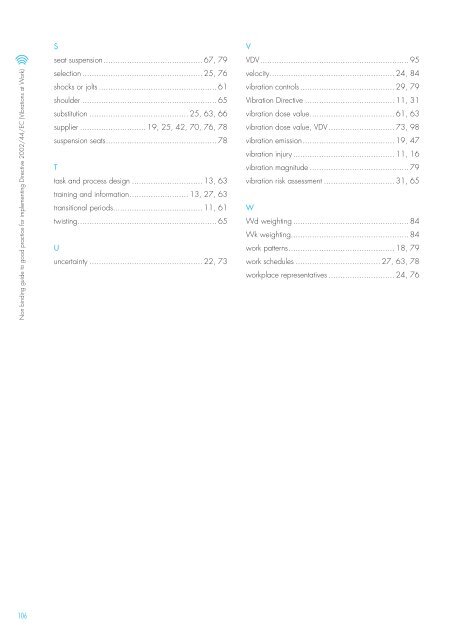 Non binding guide to good practice for implementing Directive