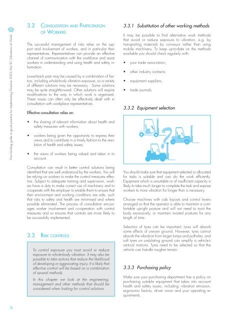 Non binding guide to good practice for implementing Directive