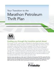 NetBenefits Login Page - Marathon Petroleum