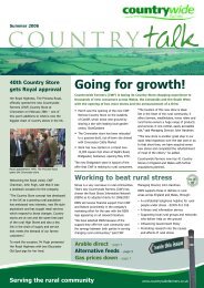 COUNTRYtalk - Countrywide Farmers