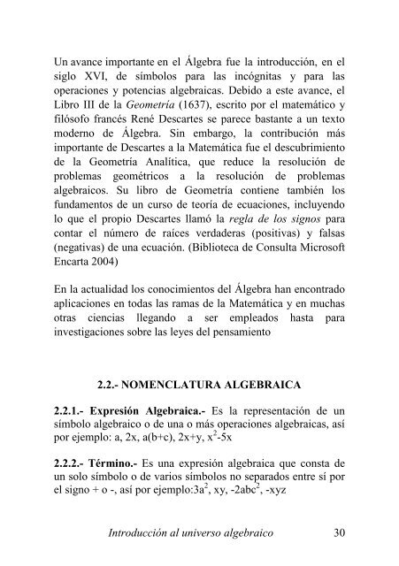 Interaprendizaje HolÃ­stico de Ãlgebra y ... - Repositorio UTN