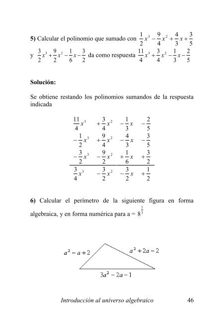 Interaprendizaje HolÃ­stico de Ãlgebra y ... - Repositorio UTN