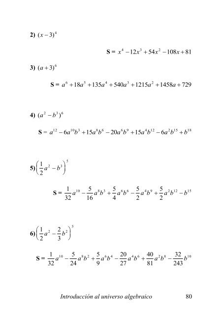 Interaprendizaje HolÃ­stico de Ãlgebra y ... - Repositorio UTN