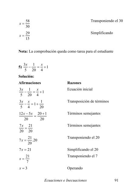 Interaprendizaje HolÃ­stico de Ãlgebra y ... - Repositorio UTN