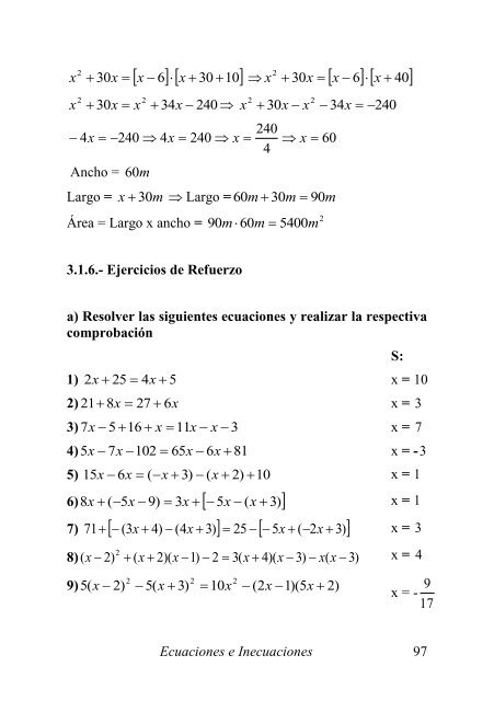 Interaprendizaje HolÃ­stico de Ãlgebra y ... - Repositorio UTN