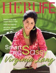 Virginia Lang - HERLIFE Magazine