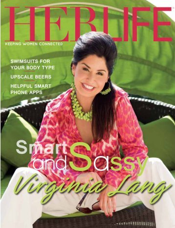 Virginia Lang - HERLIFE Magazine