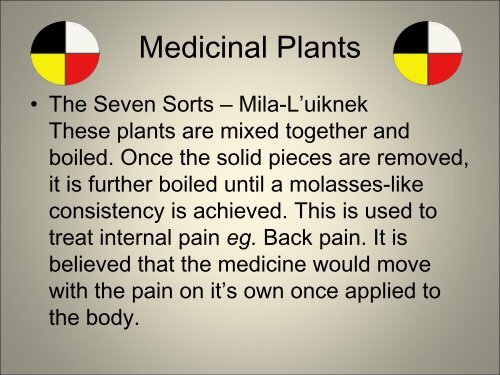 Medicinal Plants