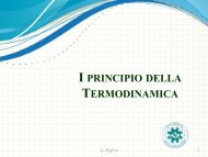 2.2 Primo principio Termodinamica - Infn