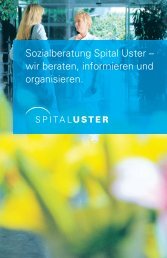 Sozialberatung Spital Uster â wir beraten, informieren und ...