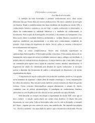 O historiador e os morcegos - IFCS