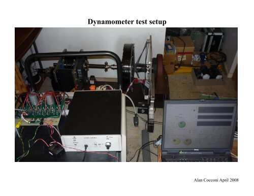 Optimized Electric Drive Systems - CAFE Foundation