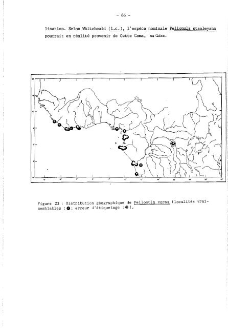 rÃ©vision systÃ©matique des clupeidae d'eau douce de l'ouest et du ...