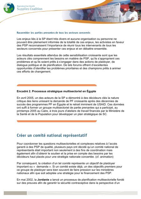 AccÃ¨s au PDF imprimable - Reproductive Health Supplies Coalition