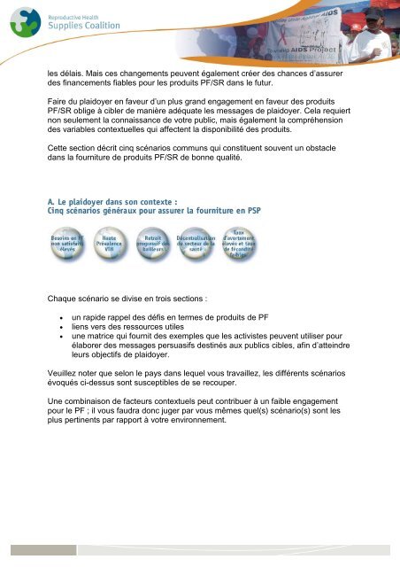 AccÃ¨s au PDF imprimable - Reproductive Health Supplies Coalition