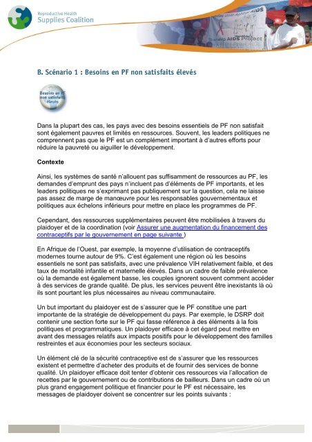 AccÃ¨s au PDF imprimable - Reproductive Health Supplies Coalition