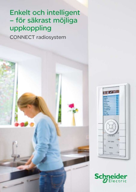 Radiosystemet Connect - Schneider Electric