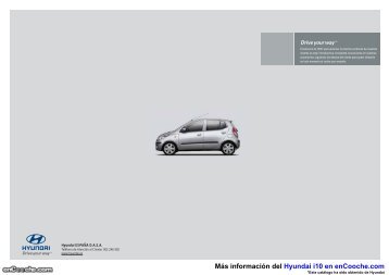 CatÃ¡logo Hyundai i10 - enCooche.com